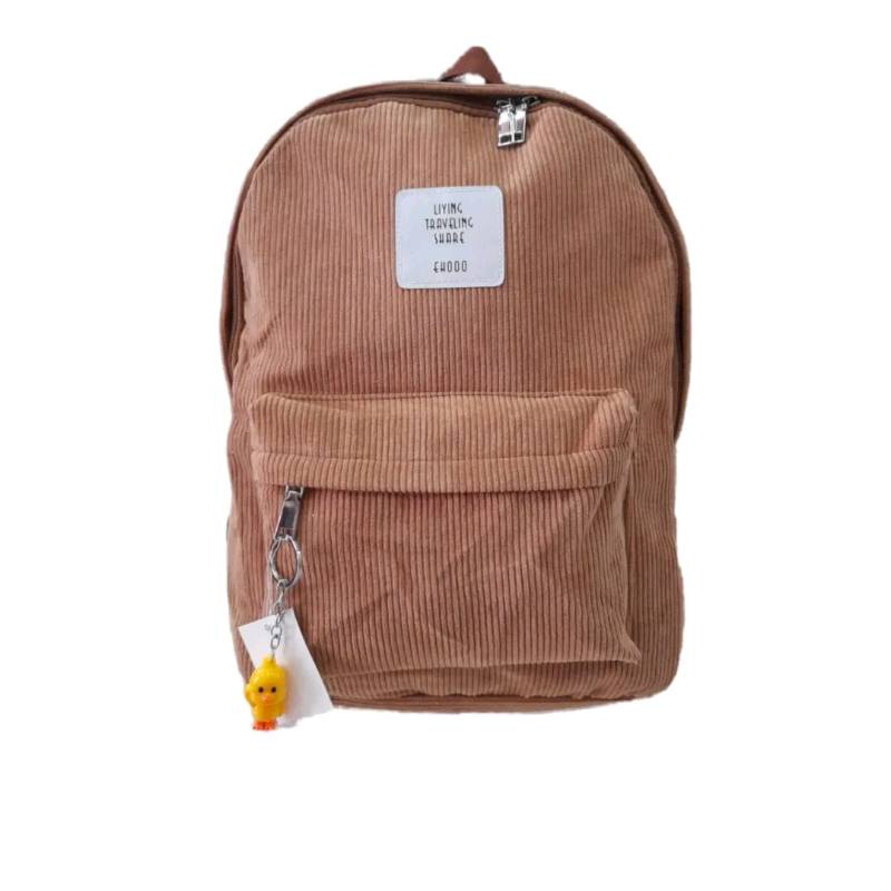 Mochilas de corderoy outlet