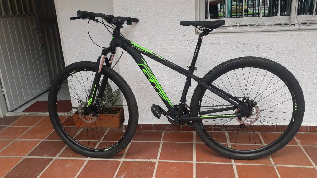 Bicicleta GW Scorpion Marco en Aluminio en Bogota