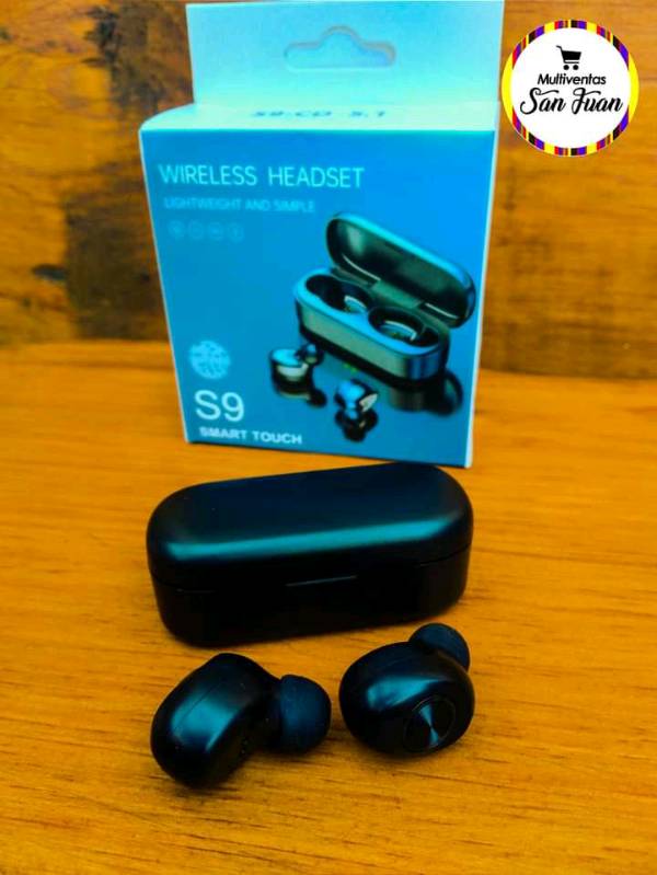 Audifonos bluetooth S9