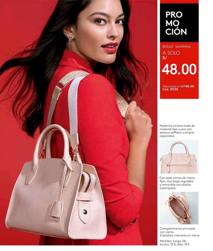 BOLSO SAVANNA SIKA en Lima
