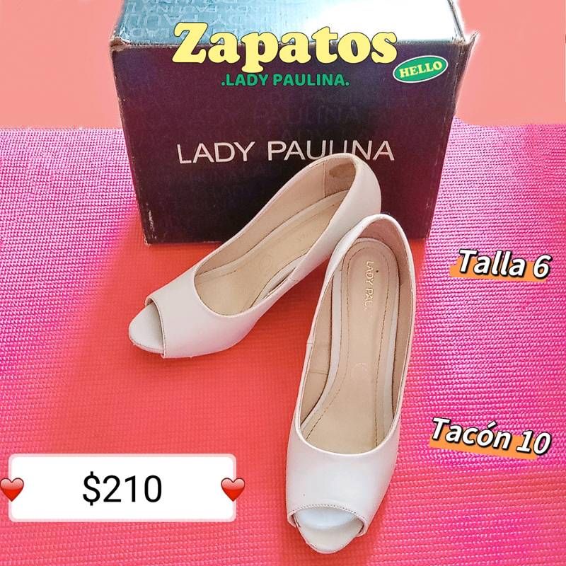 Calzado lady paulina sale