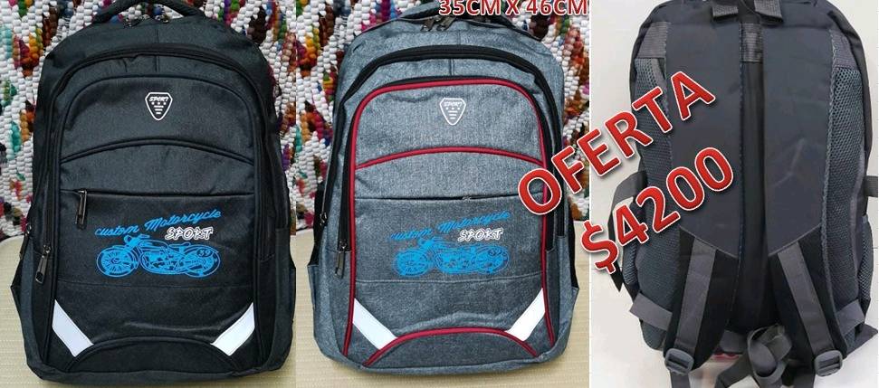 Mochila motoquero sale