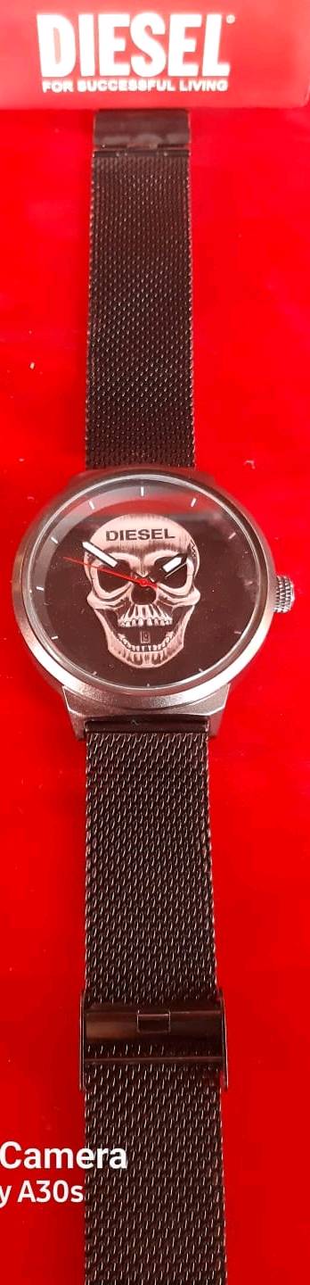 Reloj diesel on sale calavera precio