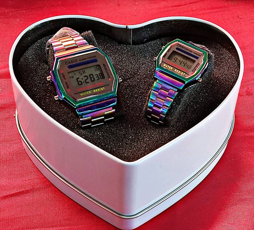 Reloj casio tornasol hot sale hombre