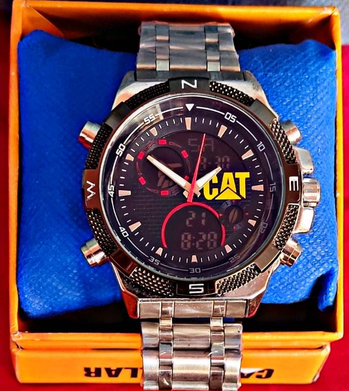 Reloj cat outlet 11542 sapphire crystal