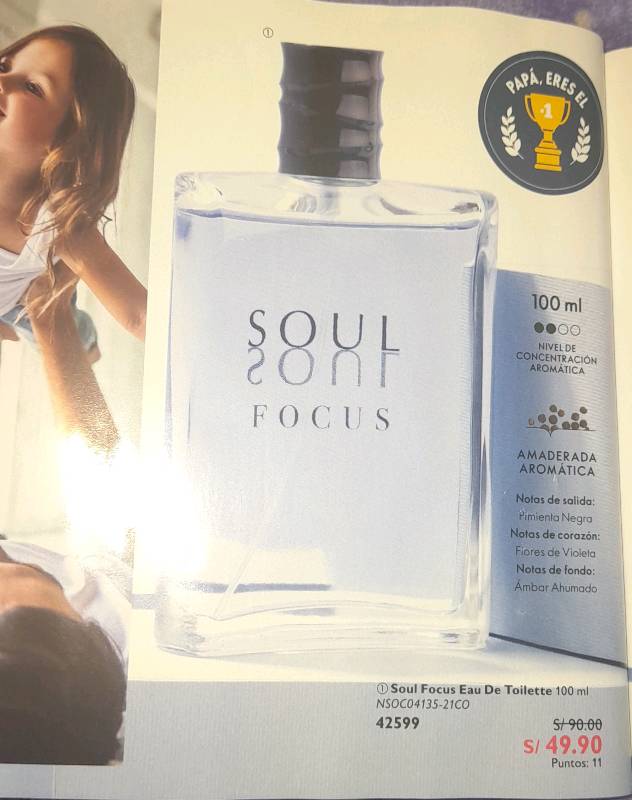 Soul focus best sale eau de toilette