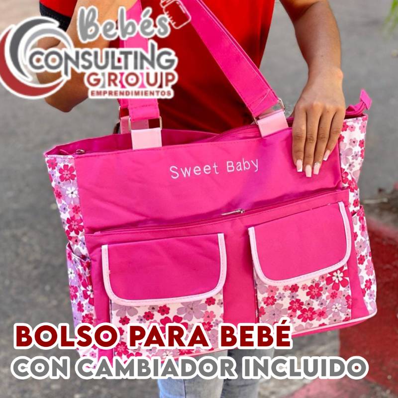 Bolso para beb con cambiador incluido para nena en Zumpango del Rio