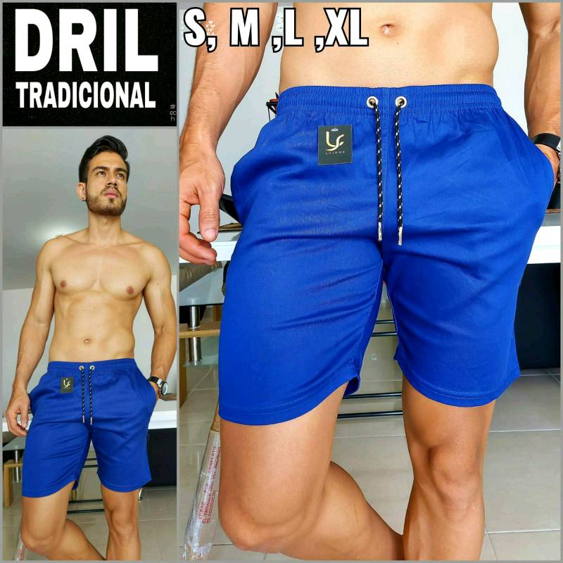Pantalonetas best sale en dril