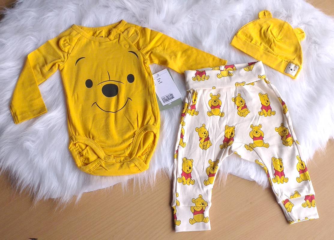Conjunto winnie pooh H M disney en Zumpango del Rio