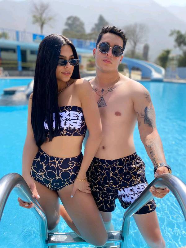 Trajes de ba o en pareja