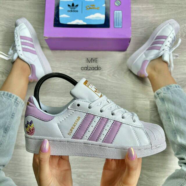 Adidas Super Star Dama