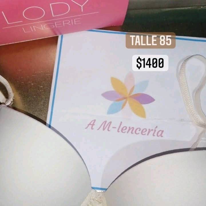 Talle de corpiño 85 best sale