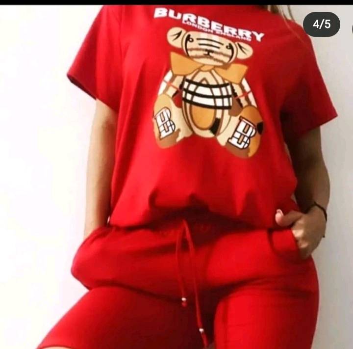 Conjunto BURBERRY