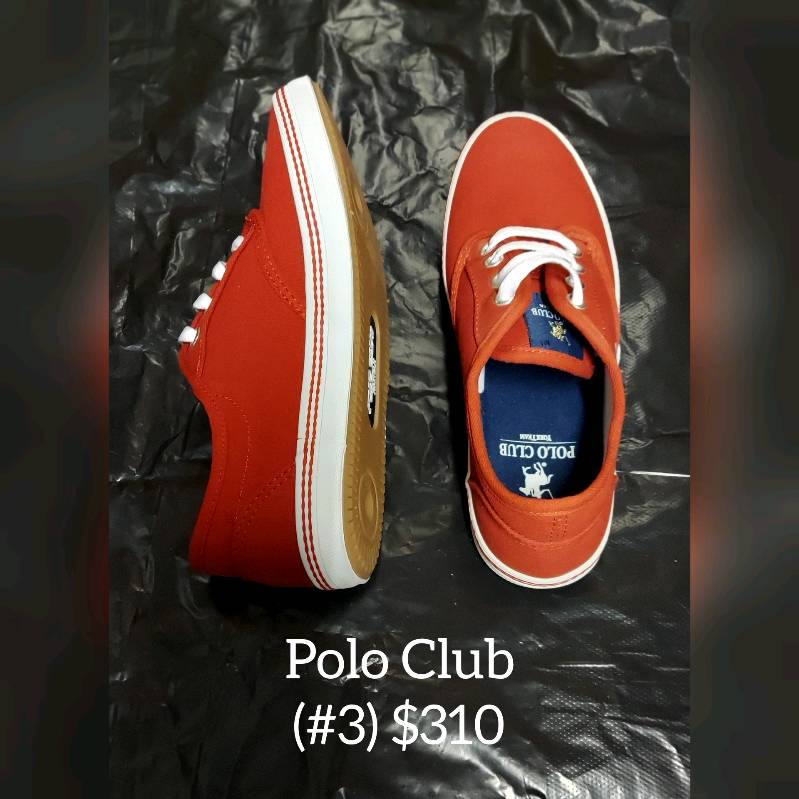 Tenis da polo hot sale