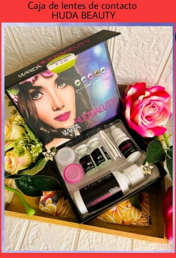 Lentes de contacto huda beauty online