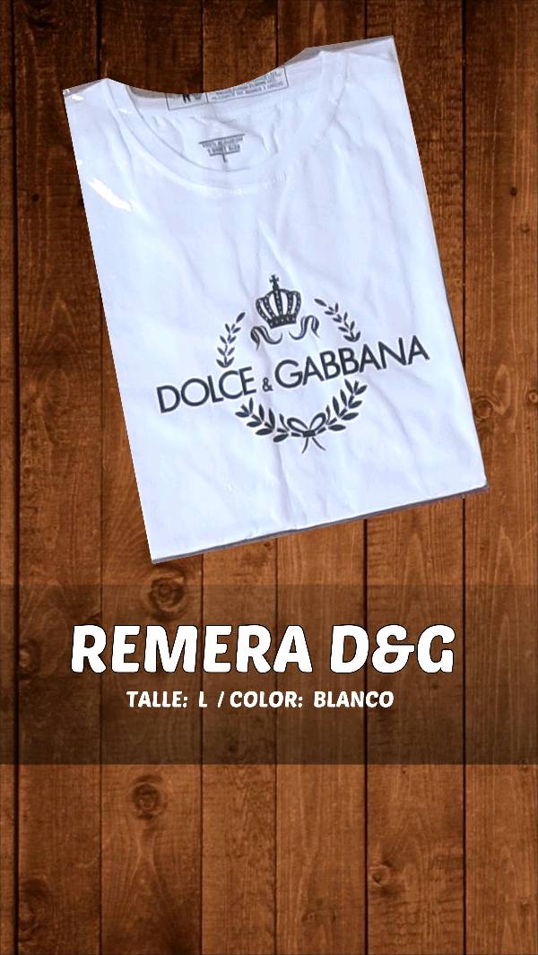 Dolce gabbana 2025 remeras
