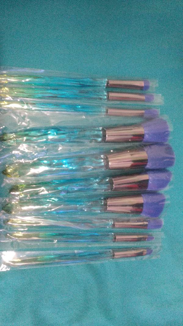 Brochas diamante 10 piezas outlet