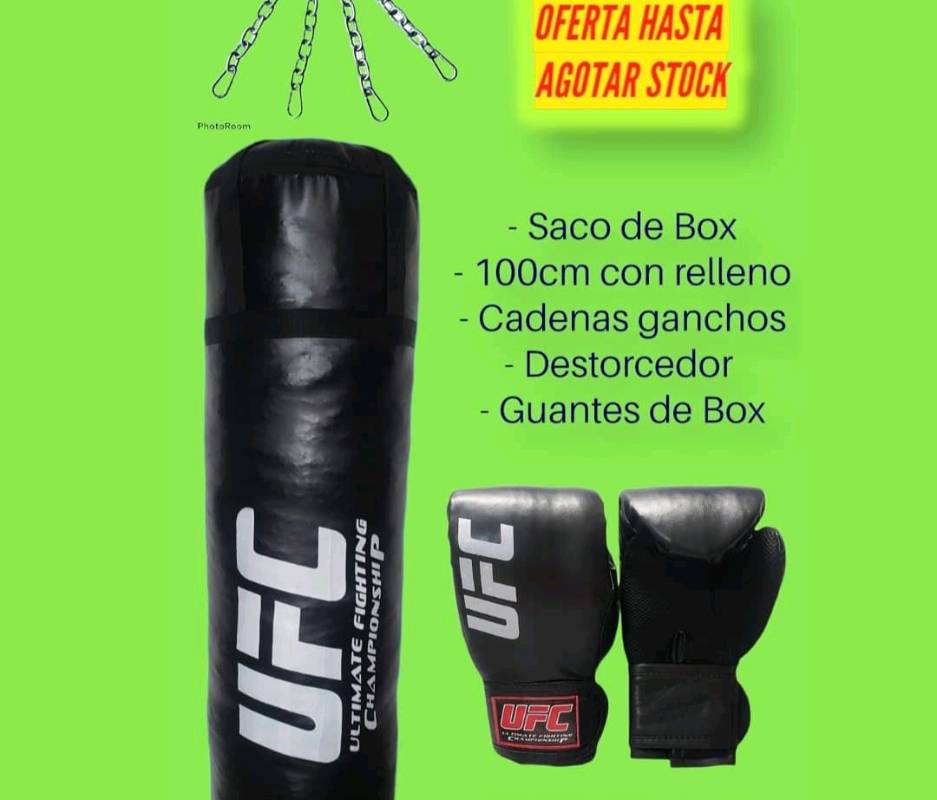 Saco de clearance boxeo santo domingo