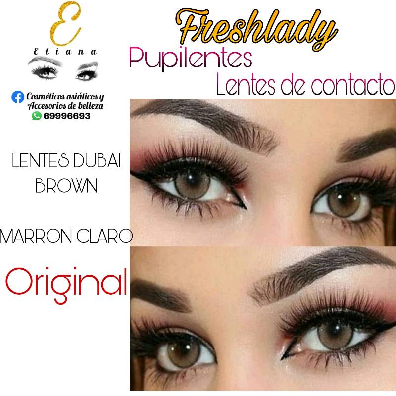 Lentes de contacto freshlady en La Paz