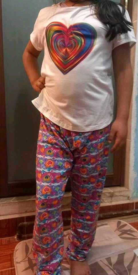 Pijama talla store 12
