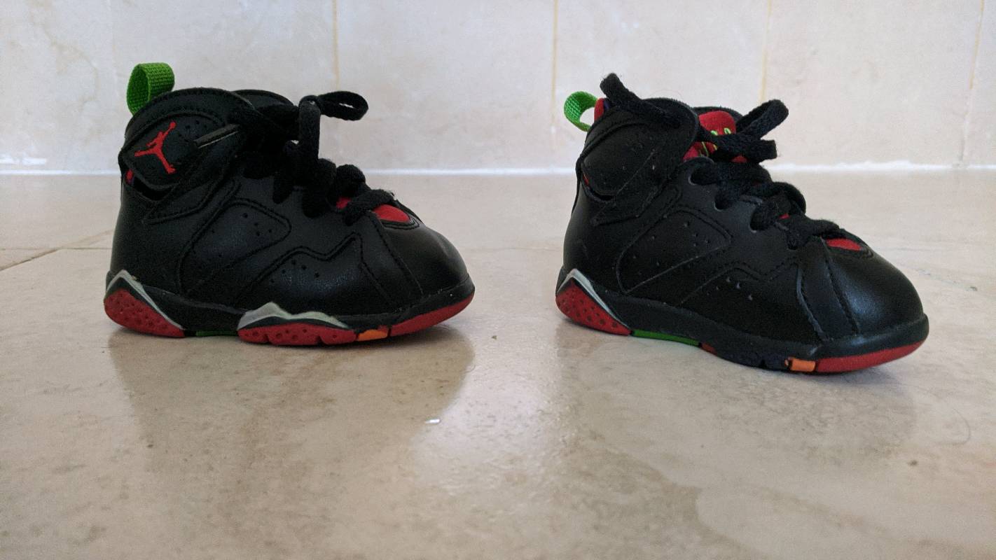 Jordan discount 7 negros