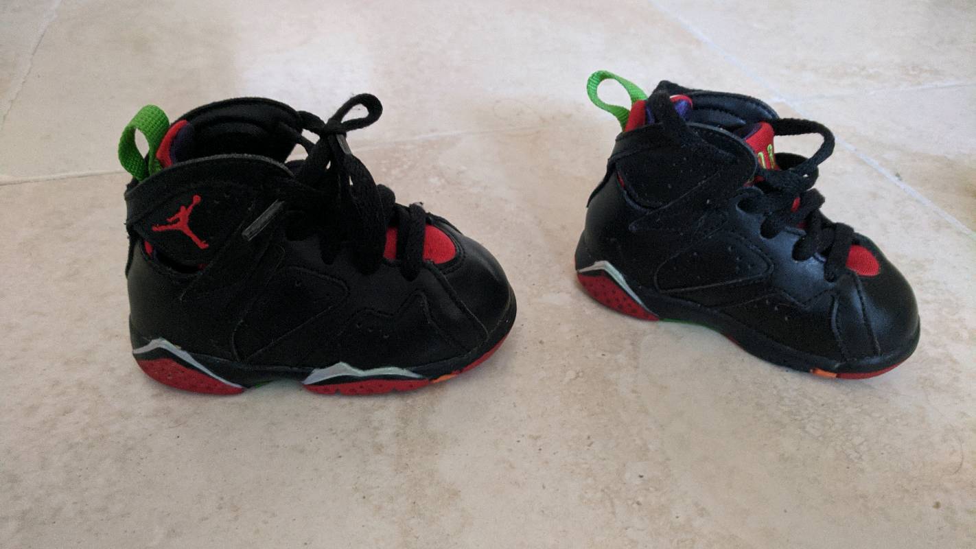 Jordan 7 negros discount