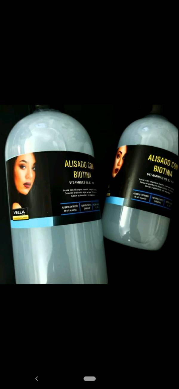 Alisado biotina best sale