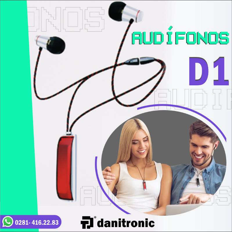 Audifonos online inalambricos d1