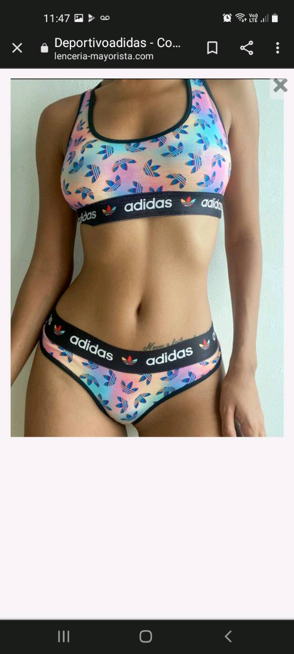 Ropa hot sale adidas mayorista
