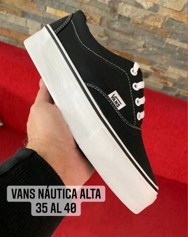 Vans sales nauticas mujer