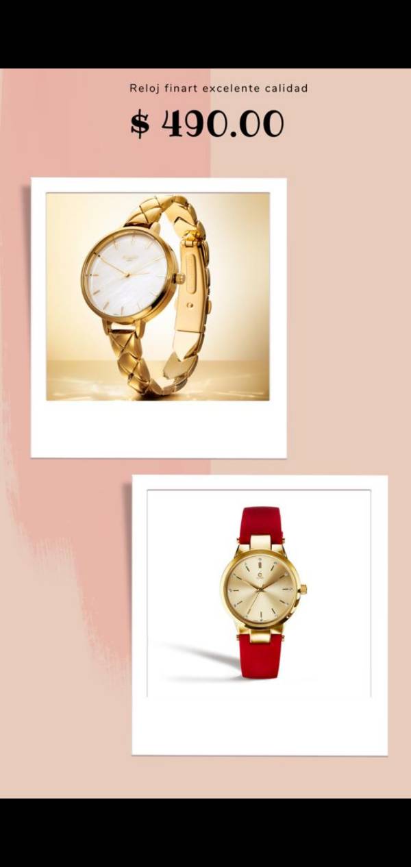 Precio reloj hotsell finart