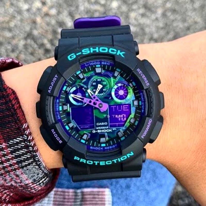 CASIO G SHOCK JOKER