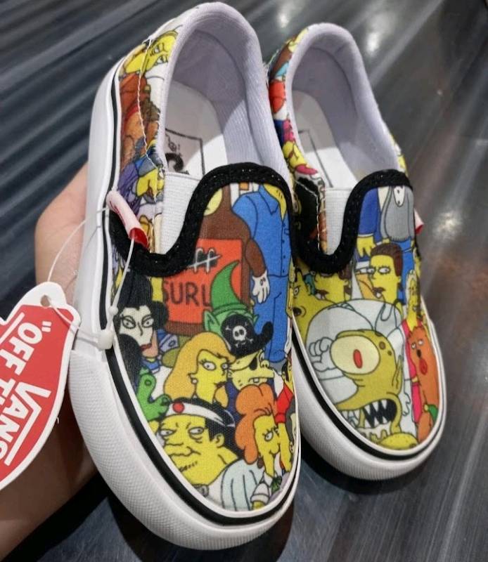 Panchas vans niños sales