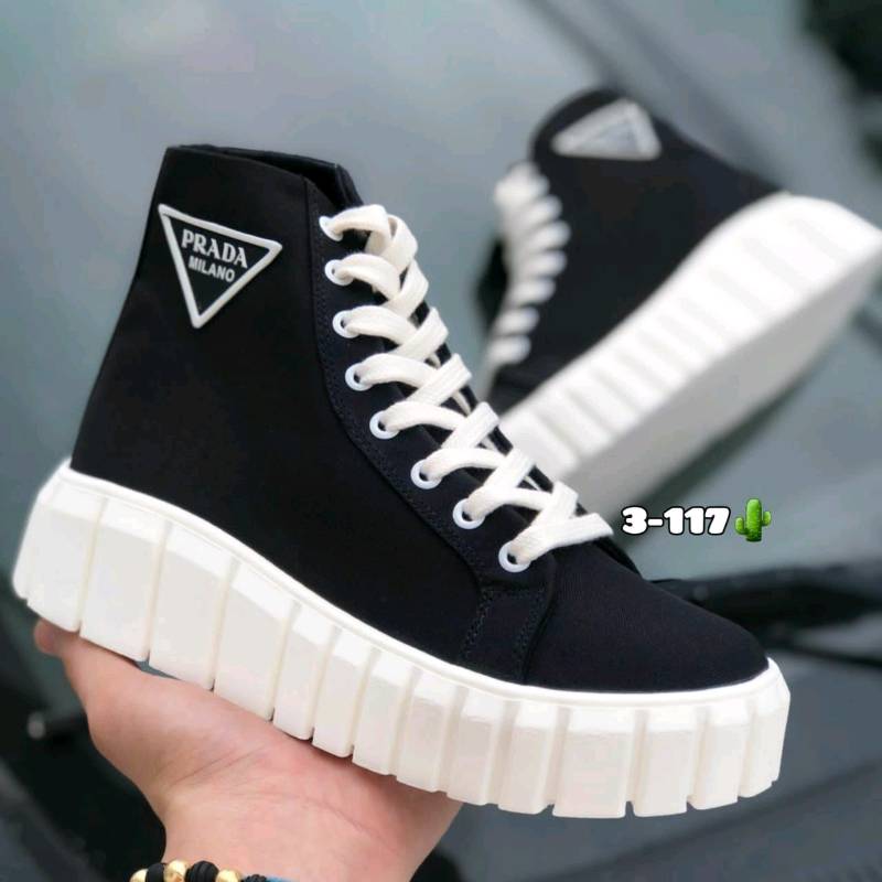 Botas mujer prada on sale