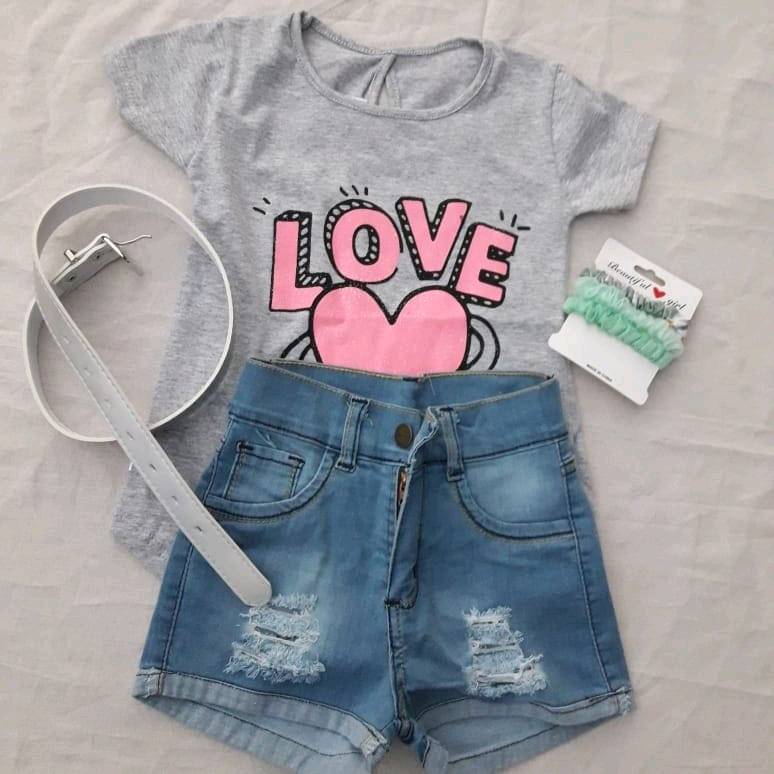 Short de nenas shop