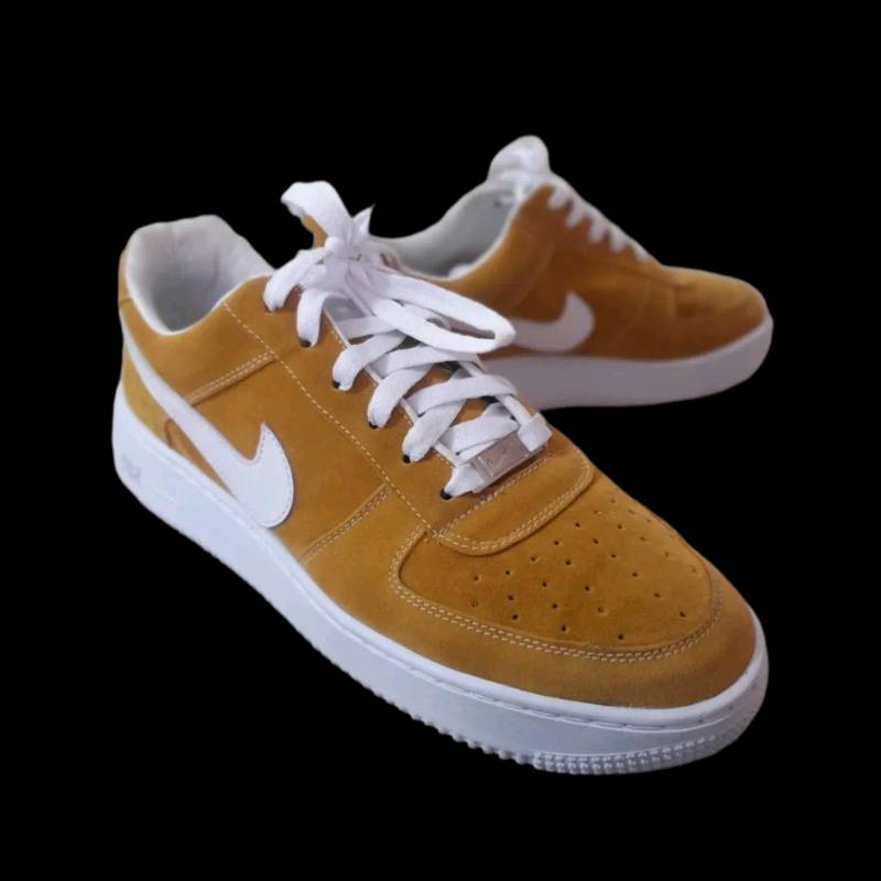 Nike air force one color mostaza cheap