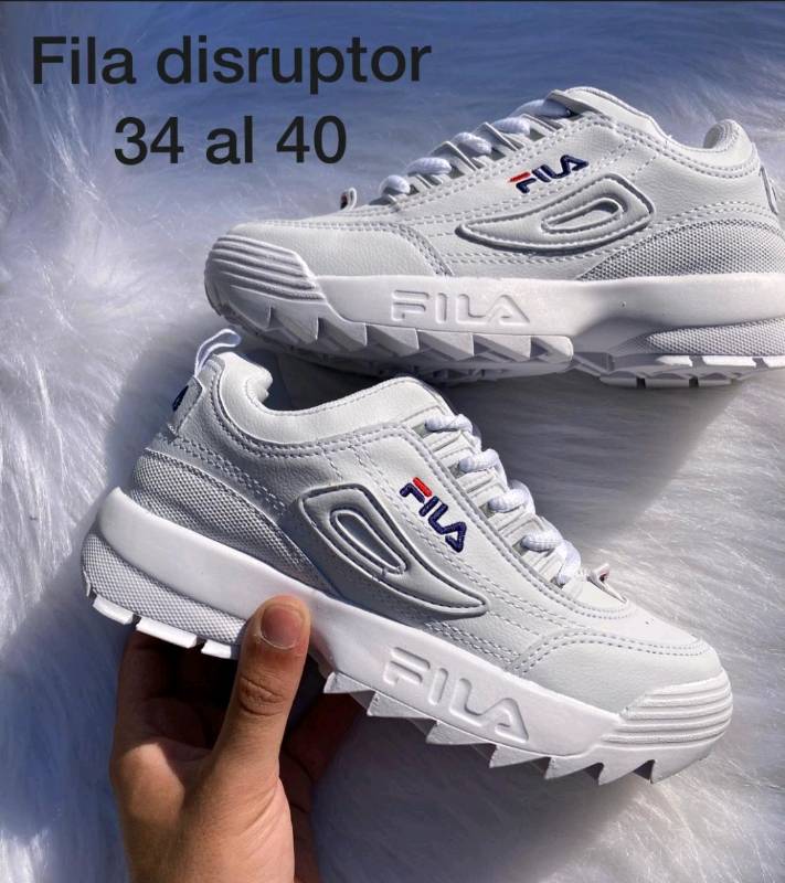 Fila disruptor precio on sale