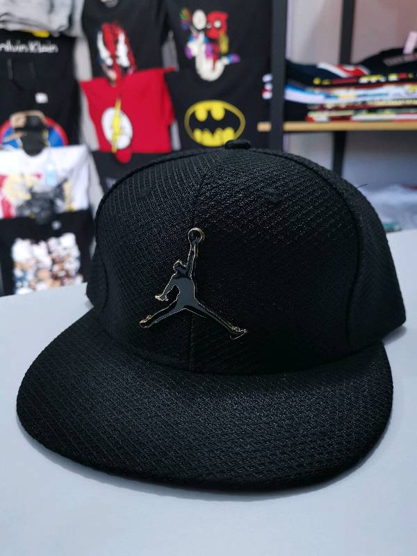 Gorra Jordan Negra placa en Puebla de Zaragoza