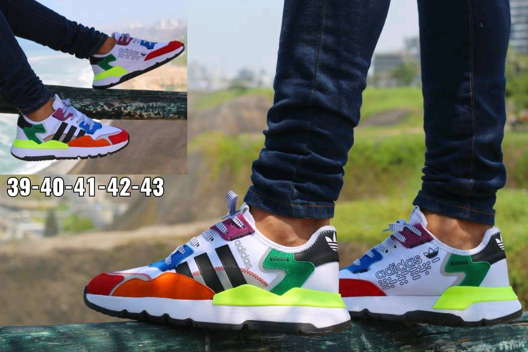 Adidas shop multicolor hombre