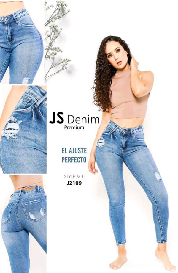 Pantalones js sales denim