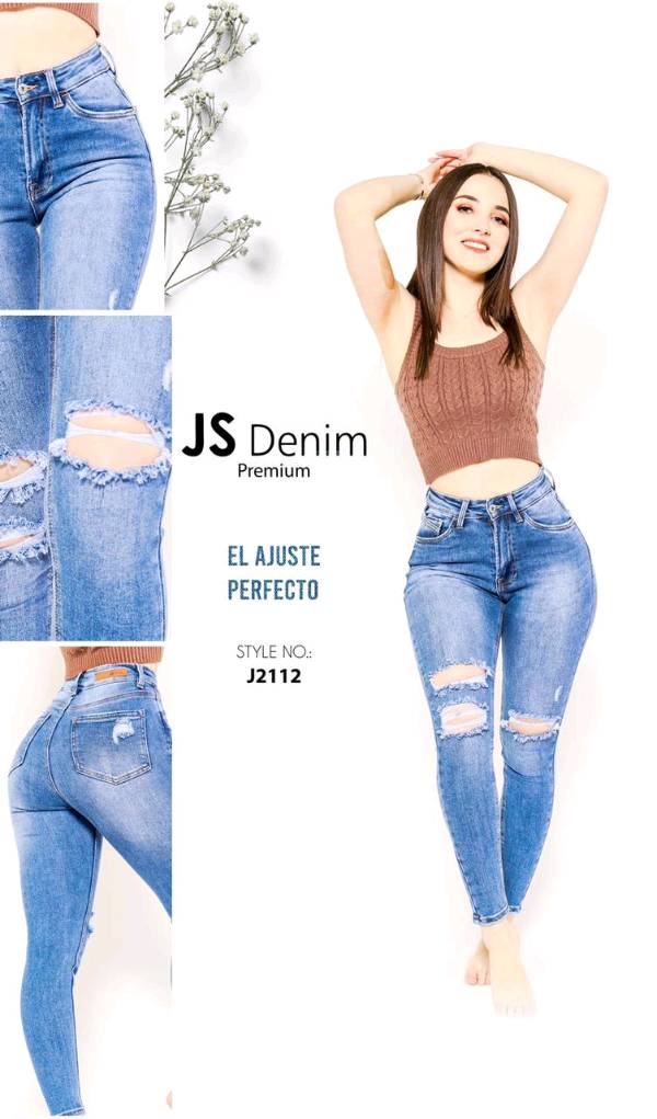 Pantalones js store denim