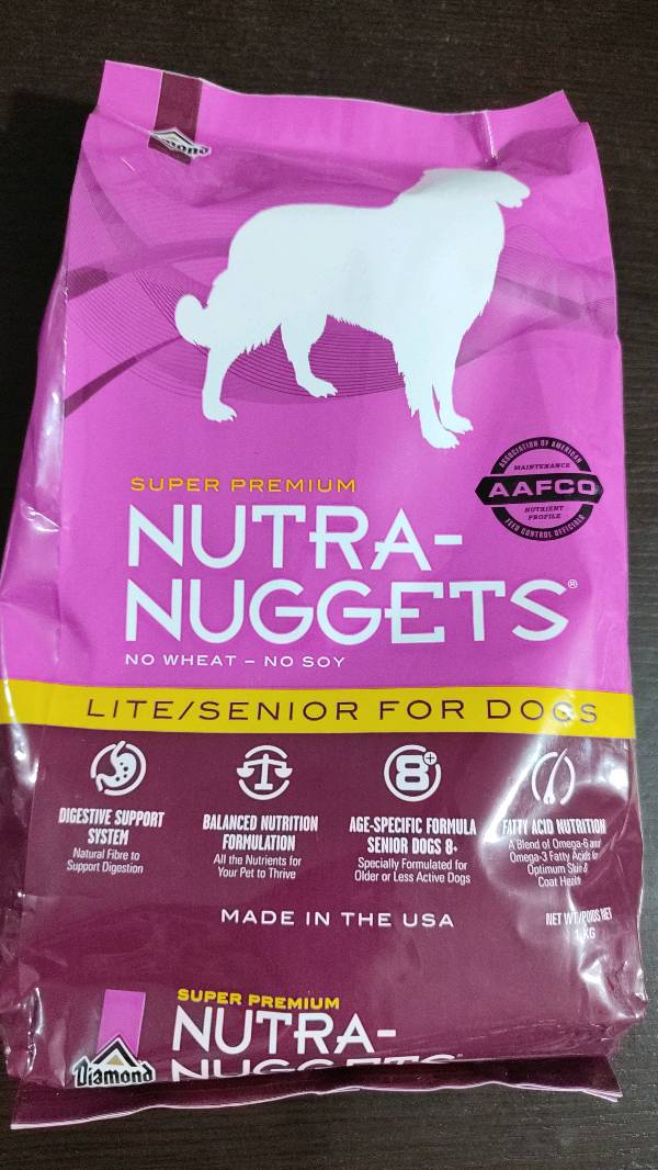 Nutra nugget hot sale senior
