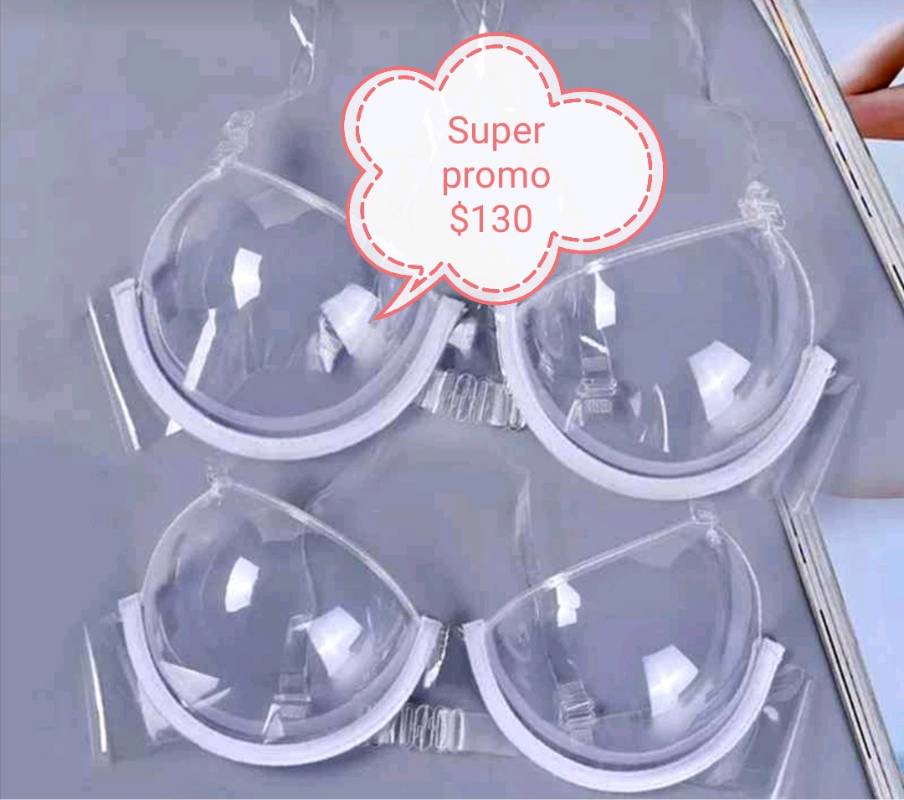 Brasier transparente de plastico outlet