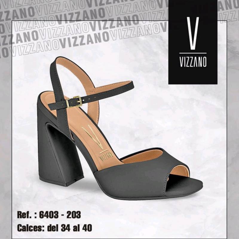 Fotos de sandália da vizzano top