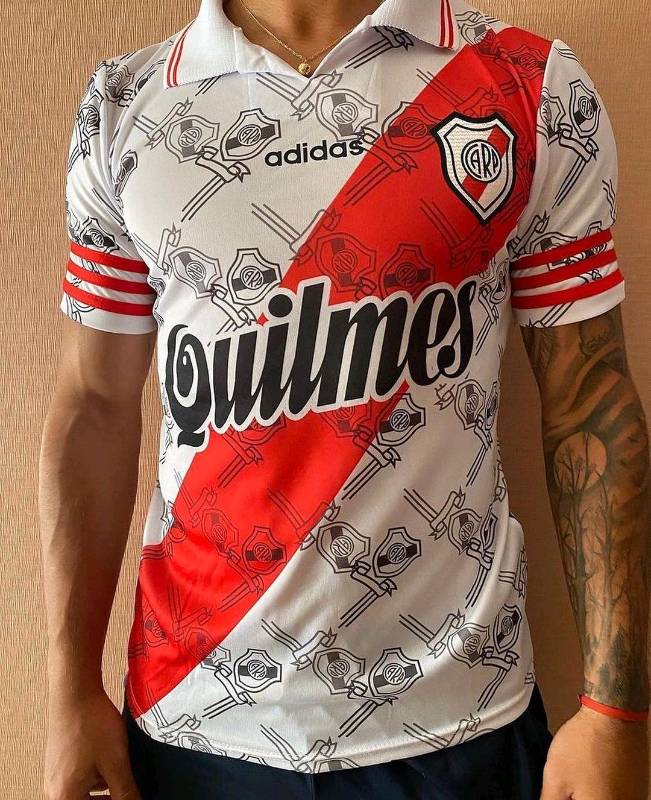 Camiseta de river 1995 on sale