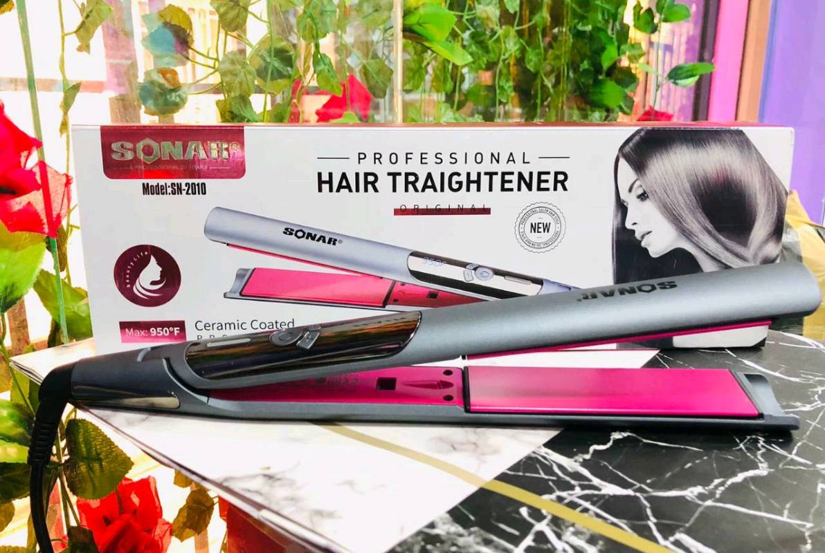 Plancha para cabello sonar sale
