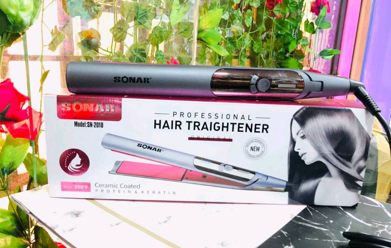 Plancha de sales cabello profesional sonar