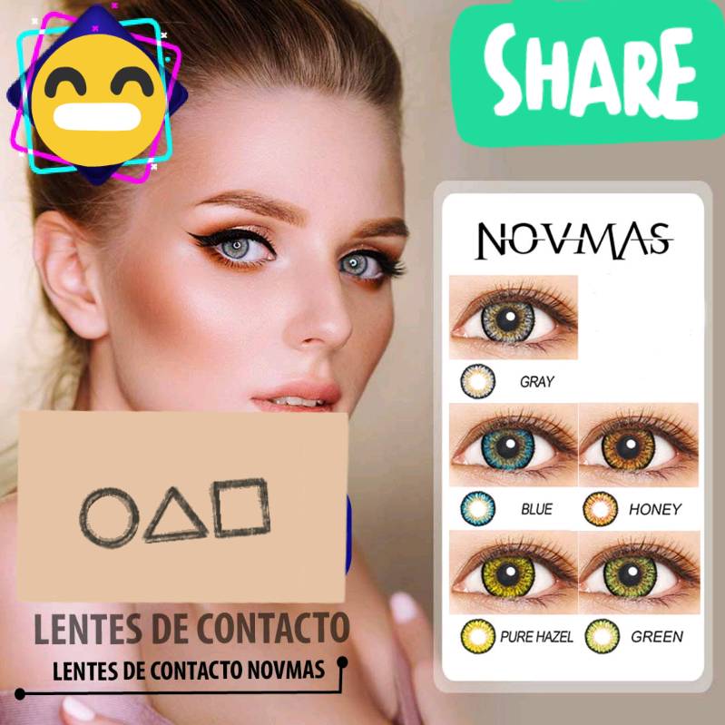 Lentes de store contacto quito