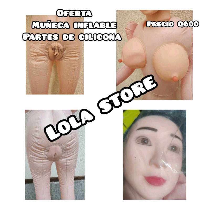 Muñeca inflable real 2025 precio