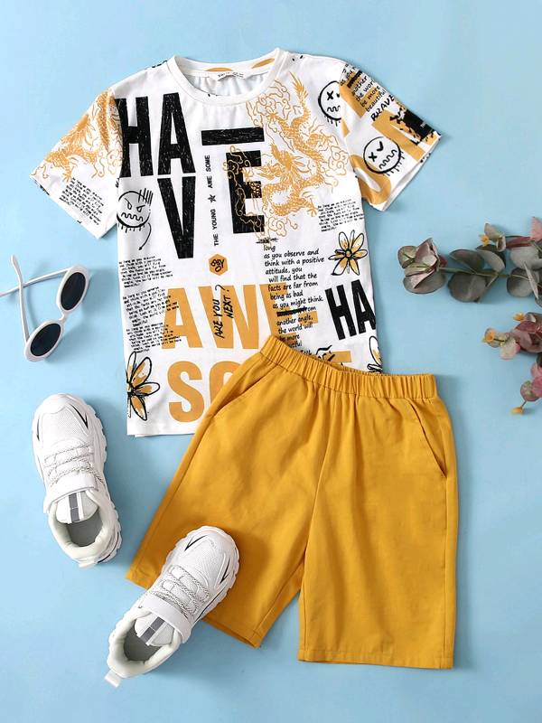 Ropa para niño shein deals